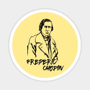 Frederic Chopin Magnet